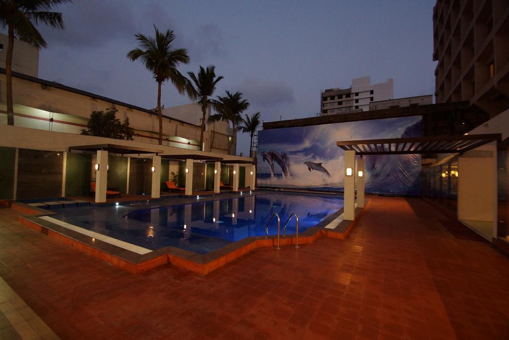 Dolphin Hotel Visákhapatnam Kültér fotó