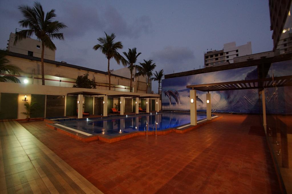 Dolphin Hotel Visákhapatnam Kültér fotó